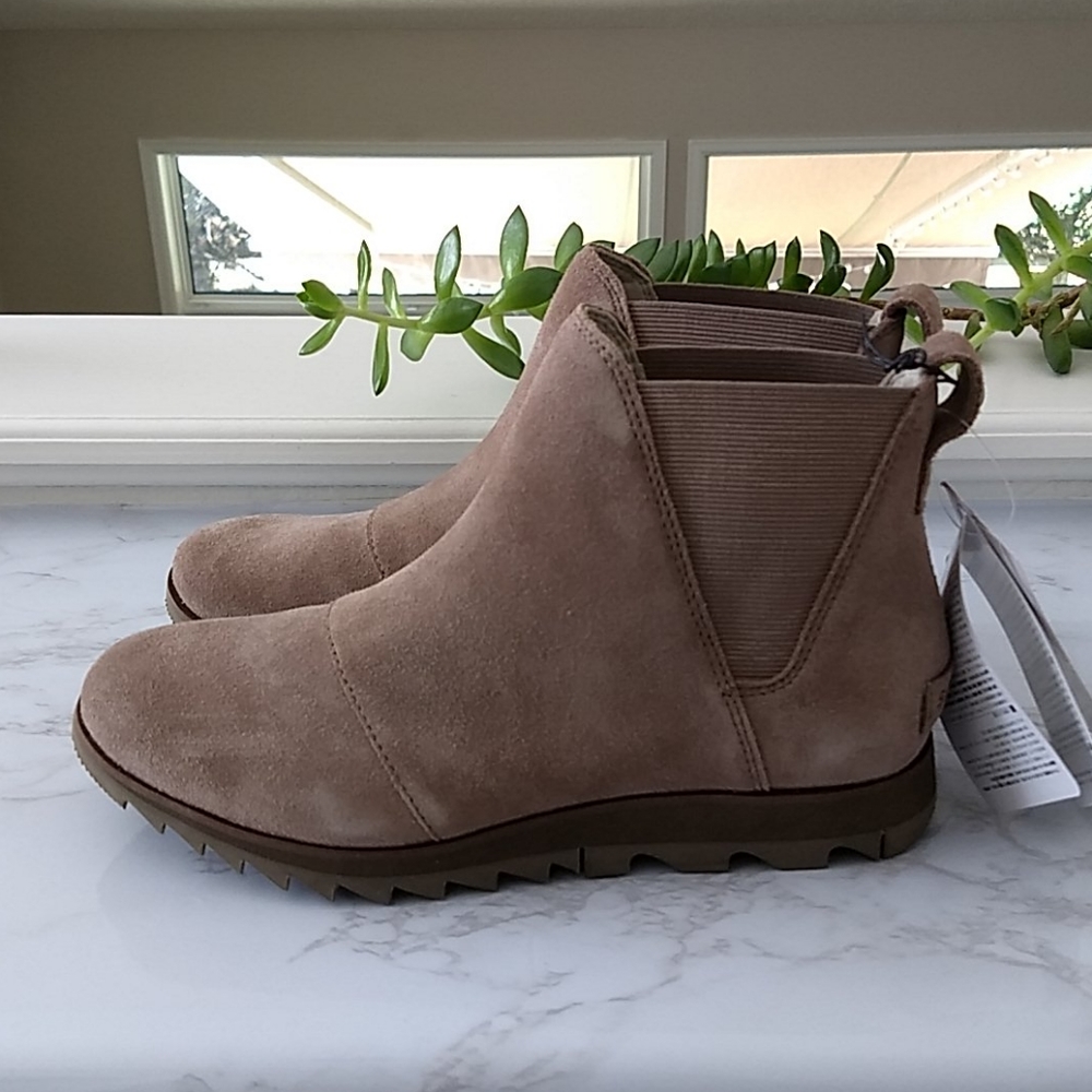 NEW Sorel Harlow Waterproof Chelsea Boot - Picture 4 of 12